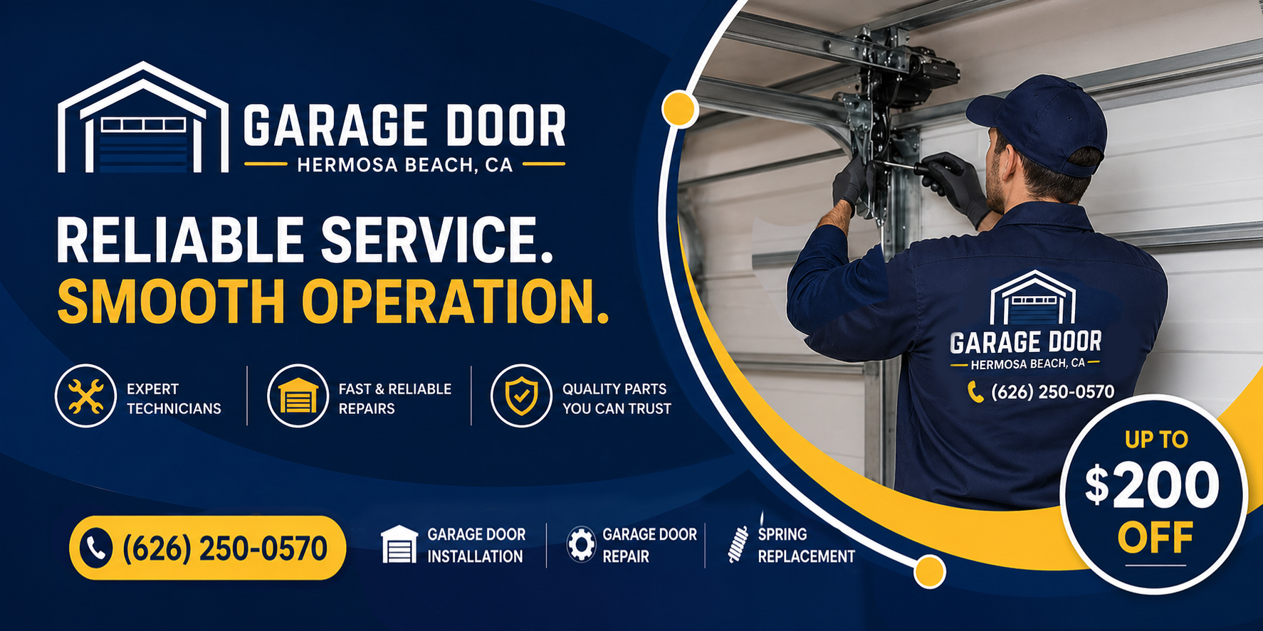 Garage Door Hermosa Beach CA