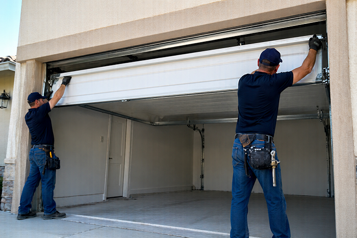 garage door installation