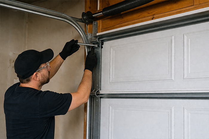 garage door maintenance